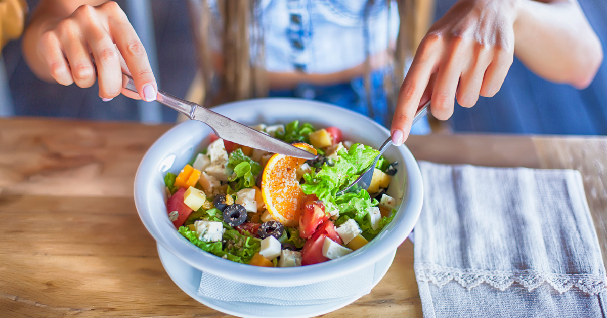 천천히 먹는 식사가 만드는 가벼운 하루의 컨디션